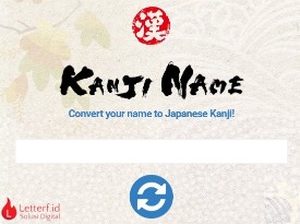 Cara Mengubah Nama Ke Tulisan Jepang