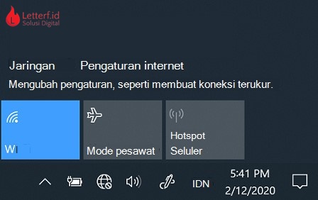 Penyebab Logo WiFi Hilang Di Laptop