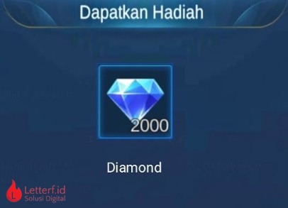 Klaim Diamond ML Gratis Tanpa APK